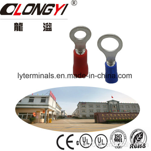 Insuate Ring Copper Terminals at Connectors